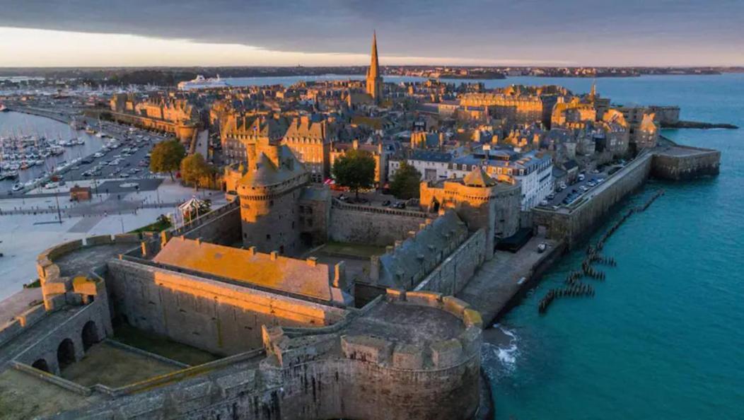 Bislayne Villa Saint-Malo Eksteriør bilde