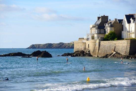 Bislayne Villa Saint-Malo Eksteriør bilde